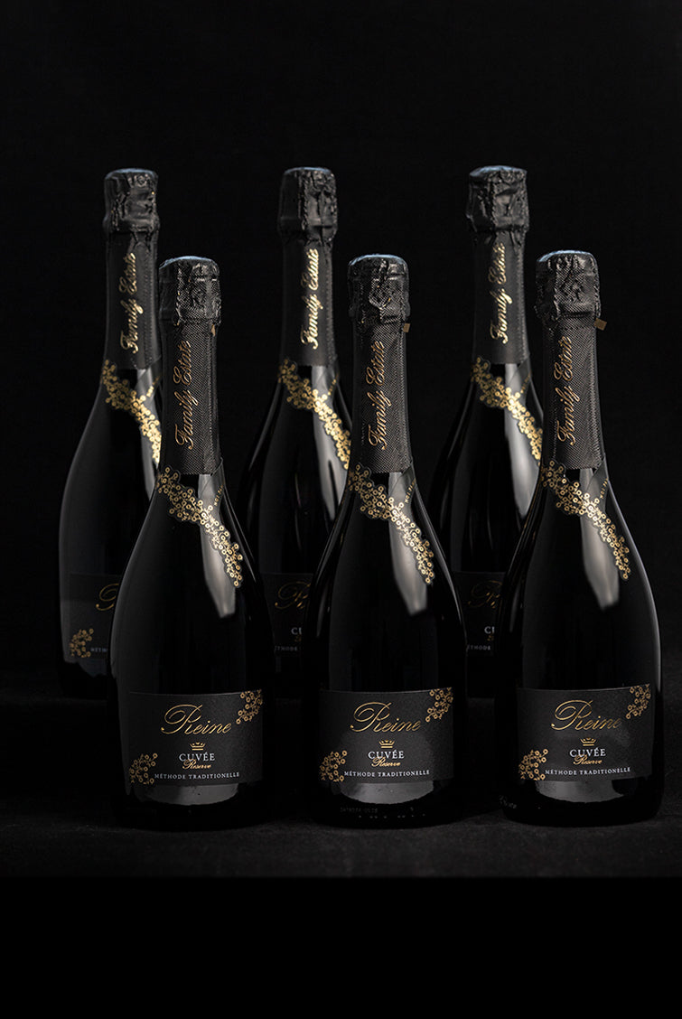 No.1 Family Estate Reine Cuvee Reserve NV case of 6
