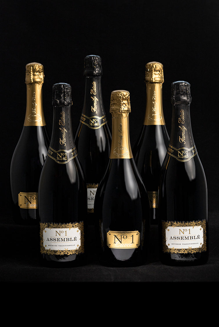 No.1 Family Estate Mixed case with Assemble and Cuvee No.1