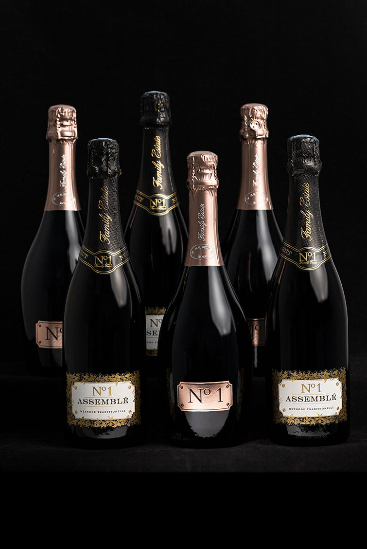 No.1 Family Estate Mixed case with Assemble and Rose
