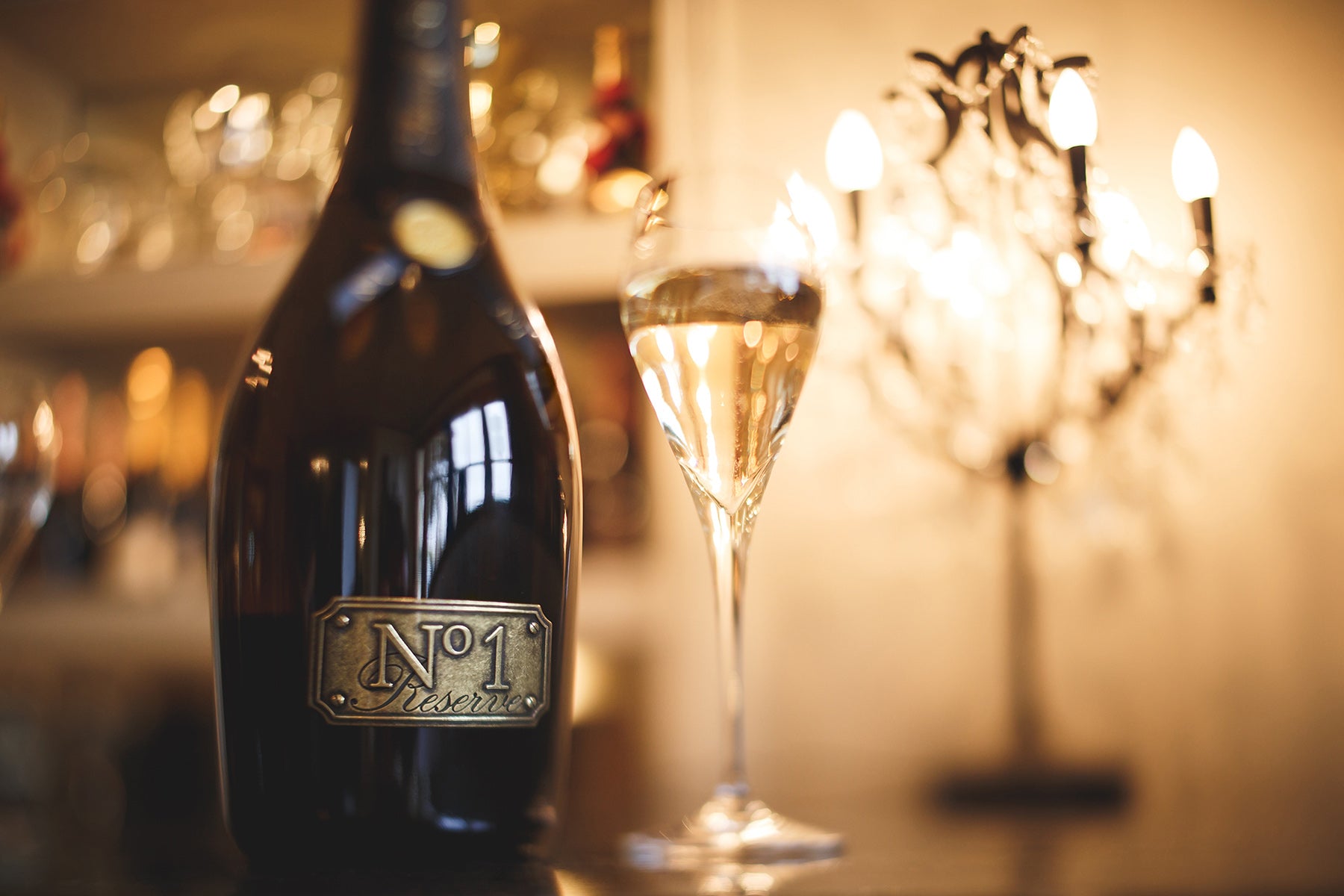 No.1 Family Estate No.1 Reserve, Marlborough methode traditionelle NV