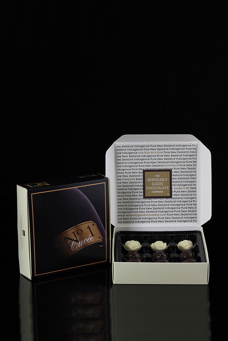 No.1 Family Estate chocolate box
