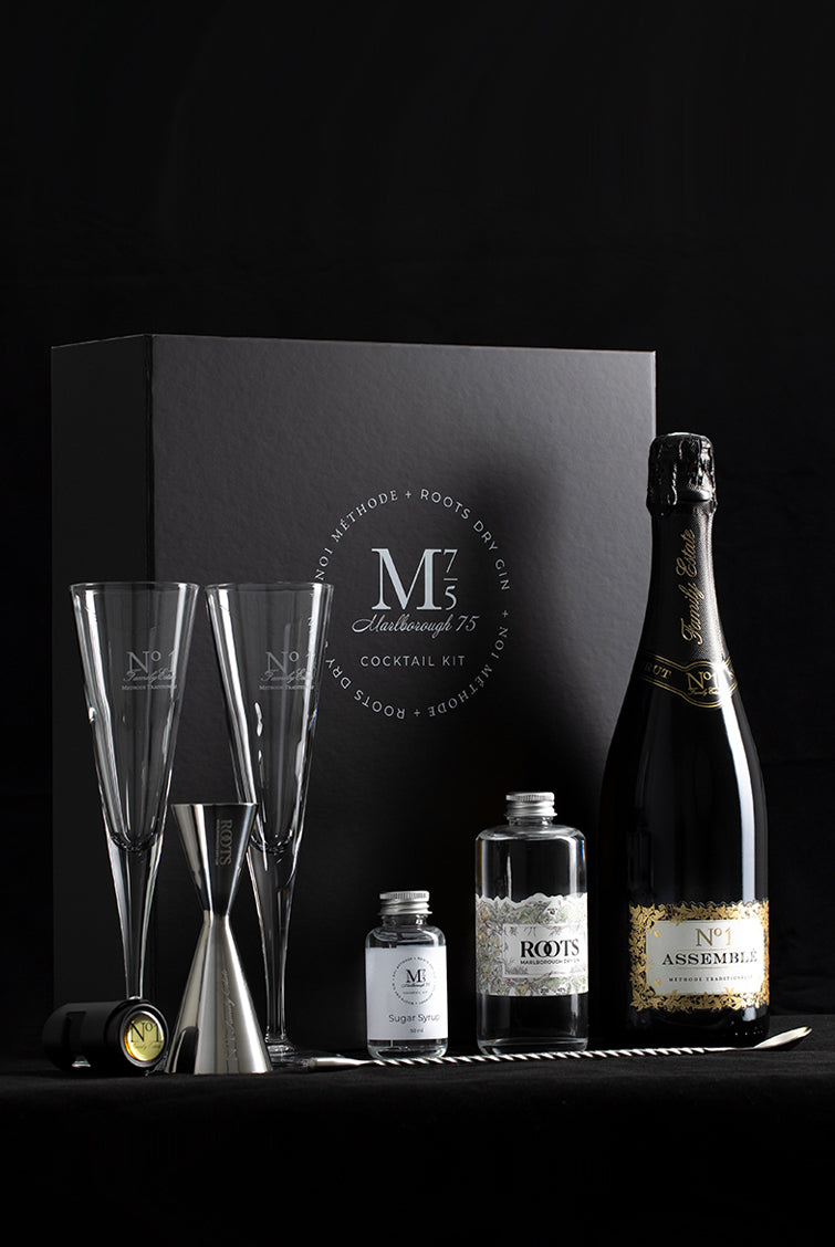 No.1 Family Estate cocktail kit with Assemble