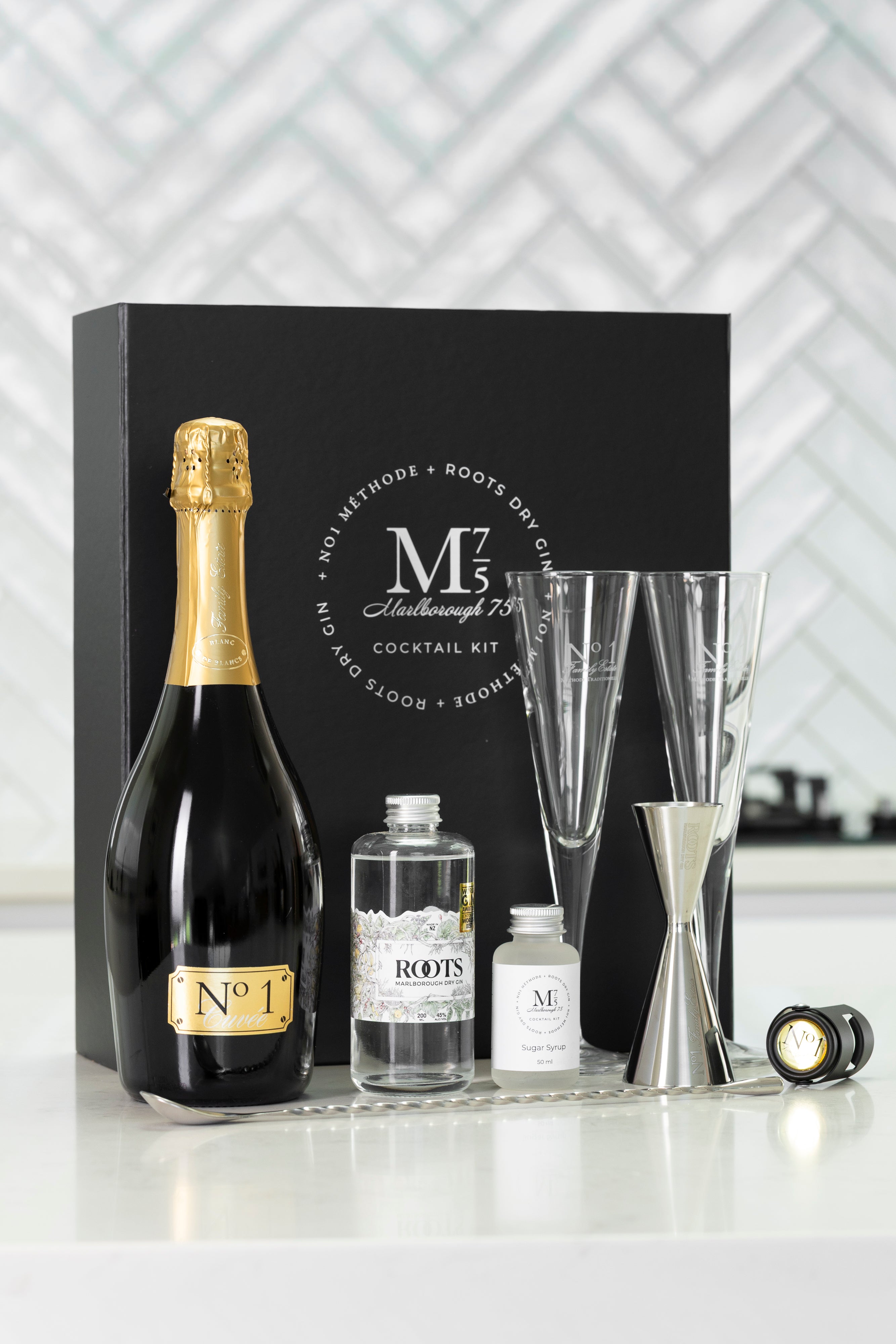 Marlborough 75 Cocktail Kit