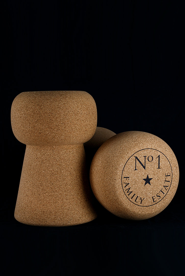 No.1 Family Estate cork stools