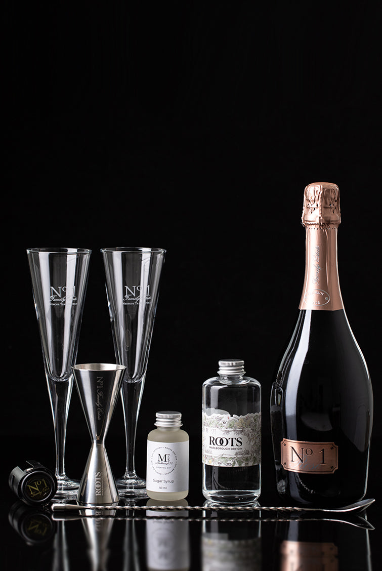 No.1 Family Estate cocktail kit with Rose