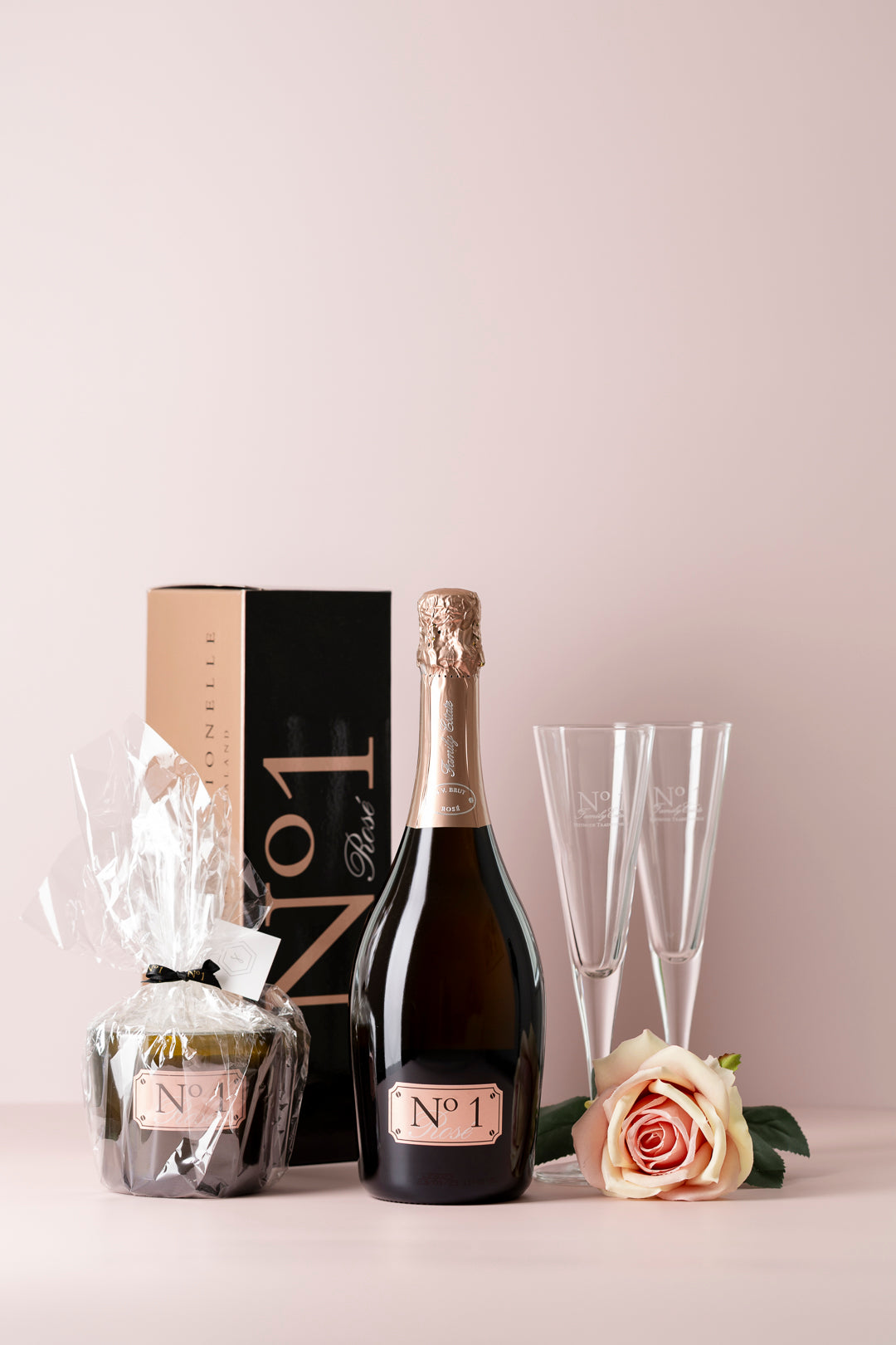 Bubbles by Candle Light Gift Set