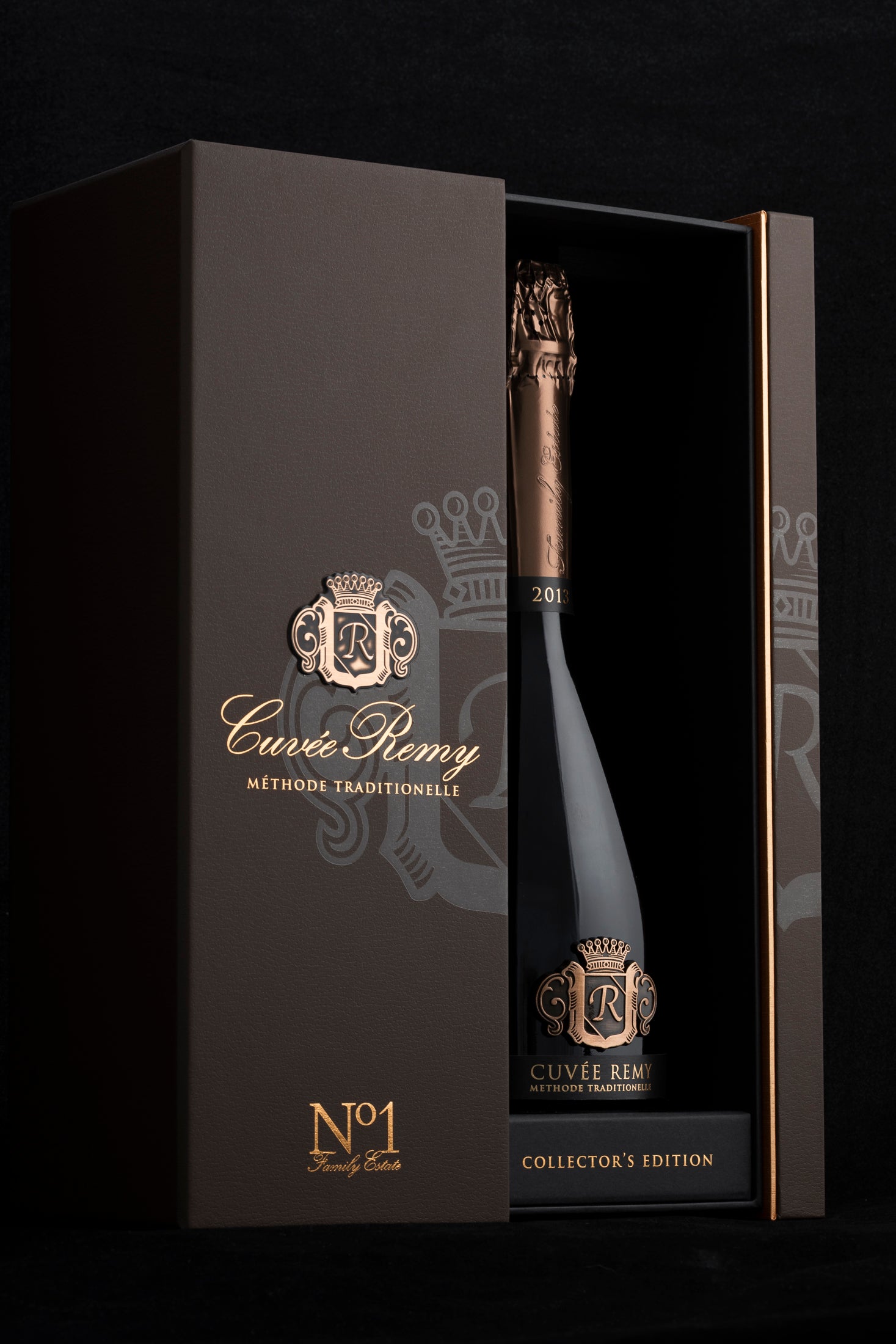 No.1 Cuvee Remy Marlborough Methode Traditionelle 2013