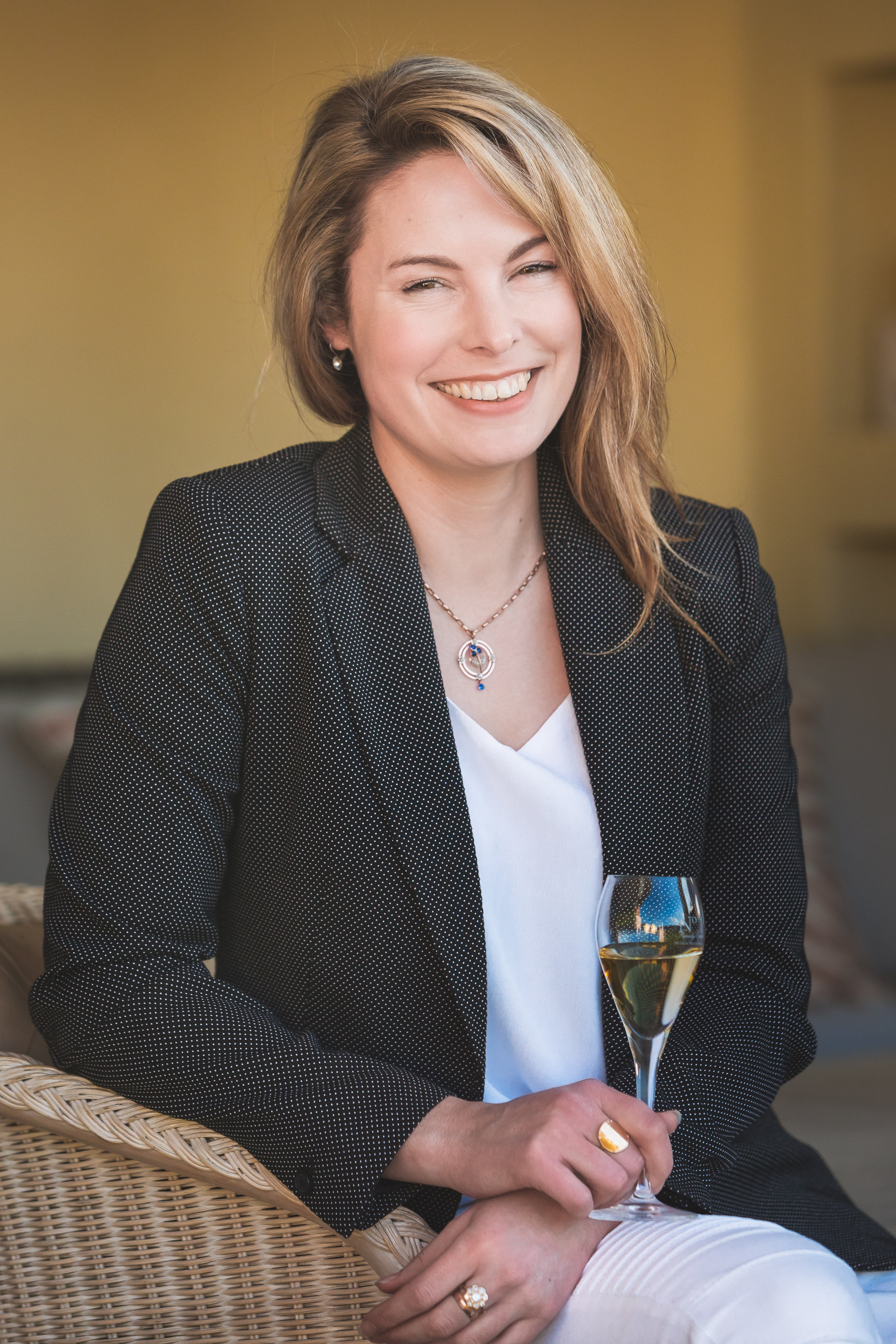 Virginie Le Brun, Sales Director, No.1 Family Estate