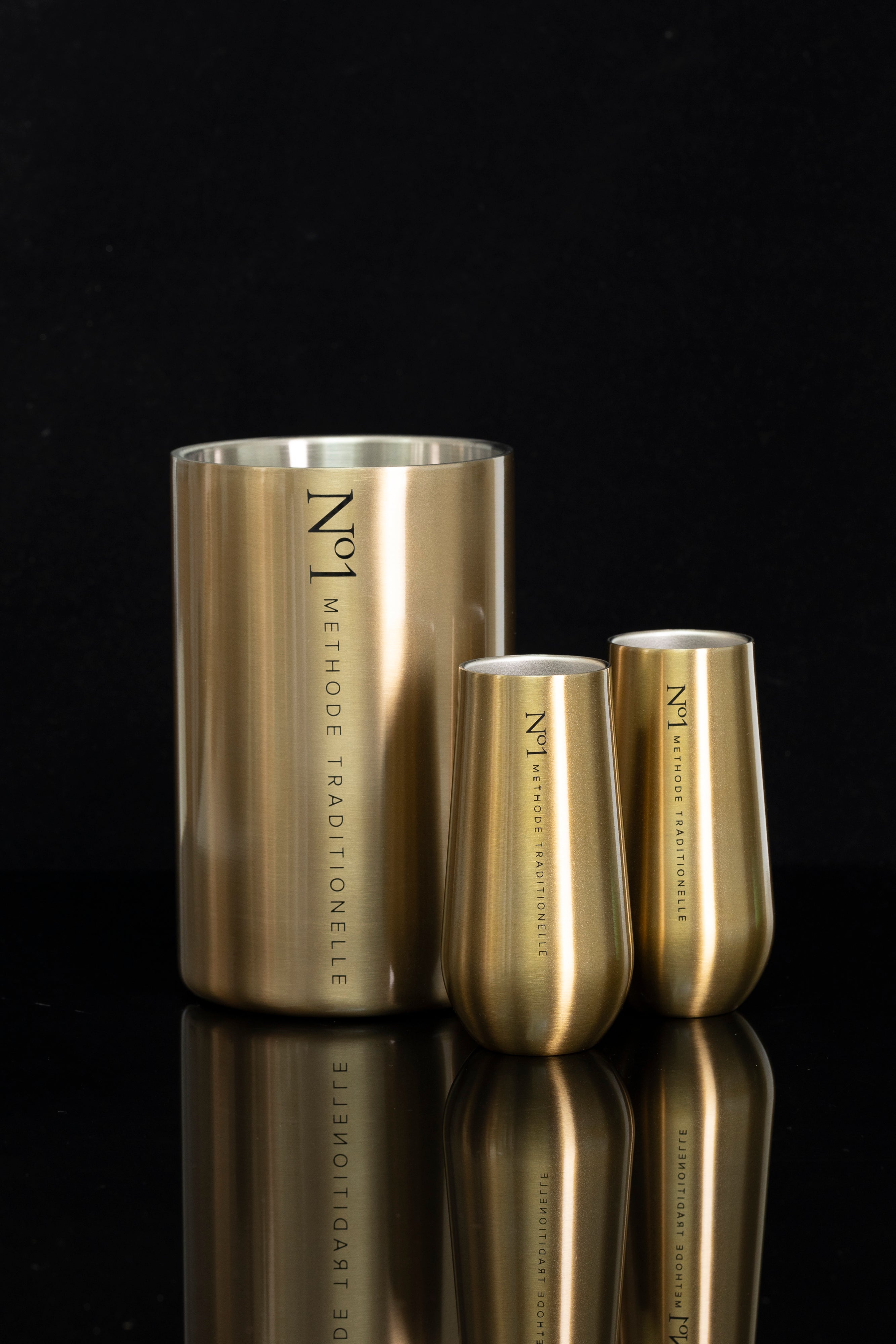 Cuvee No.1 with chiller bag & stopper