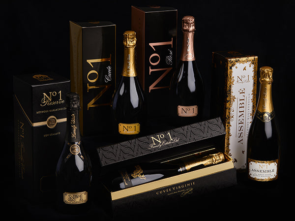 No.1 Family Estate range of Marlborough methode traditionelle sparkling wines