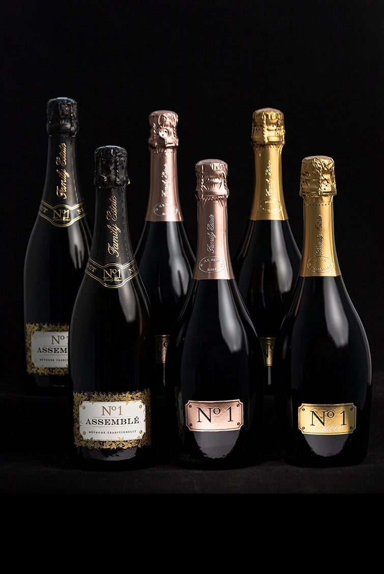 No.1 Family Estate Mixed case with Assemble, Rose and Cuvee No.1