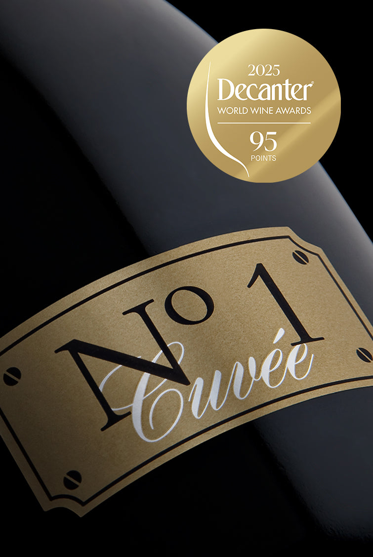 No.1 Family Estate Cuvee No.1 Methode Traditionelle NV with Decanter Gold Award