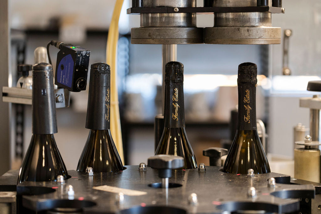 No.1 Family Estate methode traditionelle winery, Marlborough