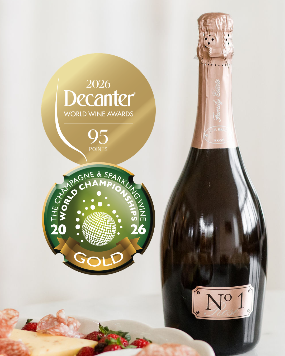 No.1 Rosé NV