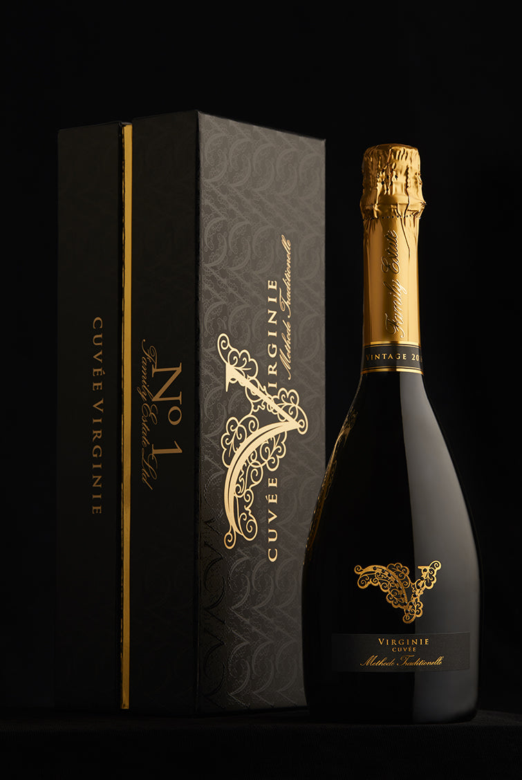 No.1 Family Estate Virginie Cuvee Methode Traditionelle 2016